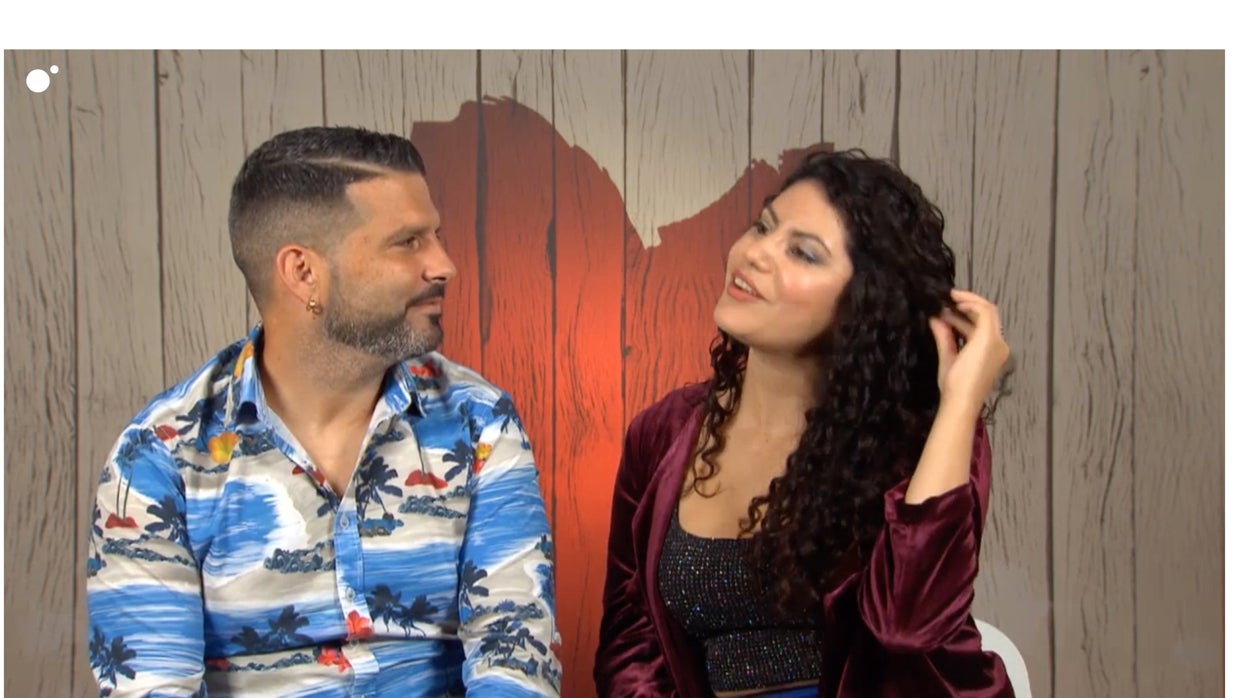 Juan Carlos y María Gabriela, dos solteros de 'First Dates'