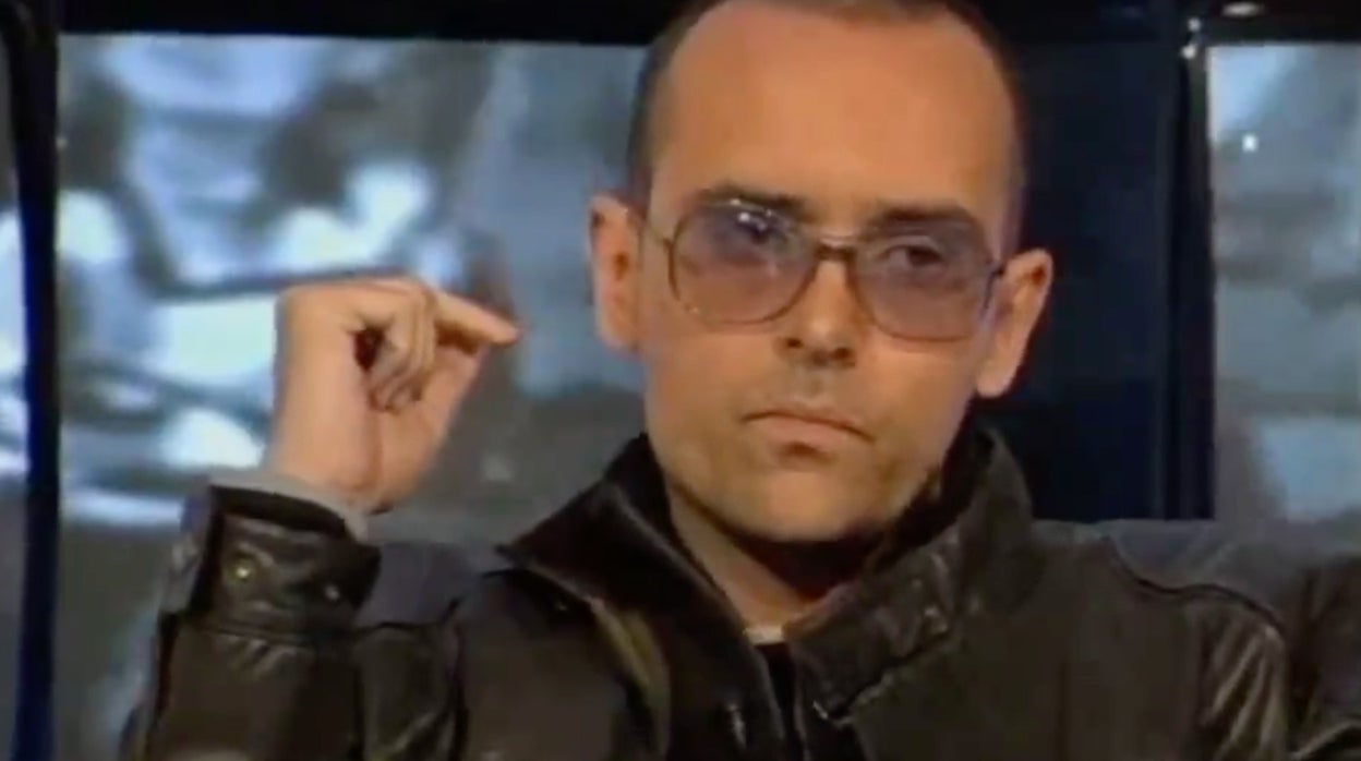 Risto Mejide, en su paso como jurado de 'Operación Triunfo'.