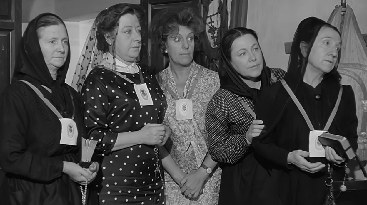 Una escena de 'El camino'. de Ana Mariscal