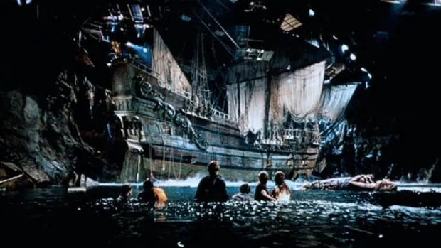El triste fin del barco pirata de 'Los Goonies'