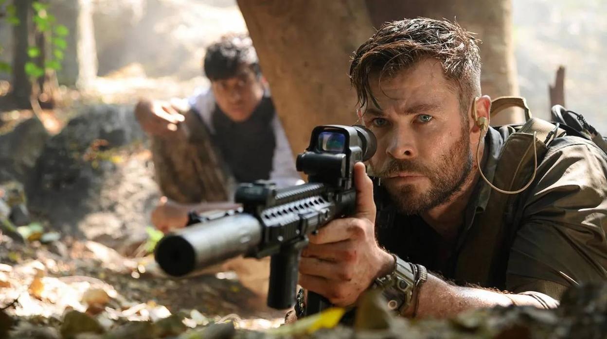 Chris Hemsworth en la secuela de 'Tyler Rake (Extration)', una de las apuestas de Netflix