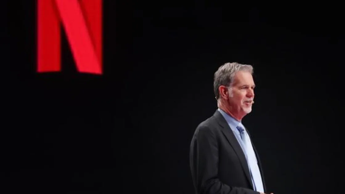El cofundador de Netflix, Reed Hastings