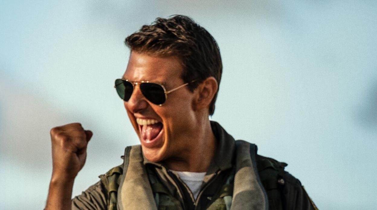 Tom Cruise, protagonista de 'Top Gun: Maverick', una de las favoritas para lograr la nominación al Oscar a mejor película