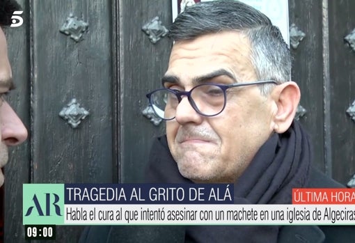 Momento de la confusa conexión en 'El programa de Ana Rosa'