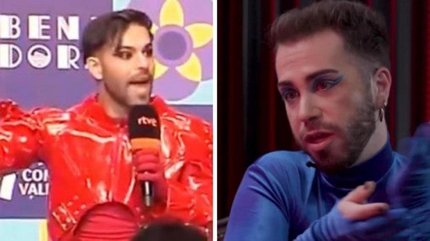 Duelo en el Beniform Fest entre Agoney y Malbert: «Es un especialista en 'hate'»