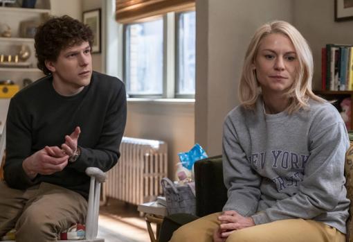 Jesse Eisenberg y Claire Danes se divorcian en 'Fleishman está en apuros', miniserie que Disney+ estrena el miércoles 22 de febrero