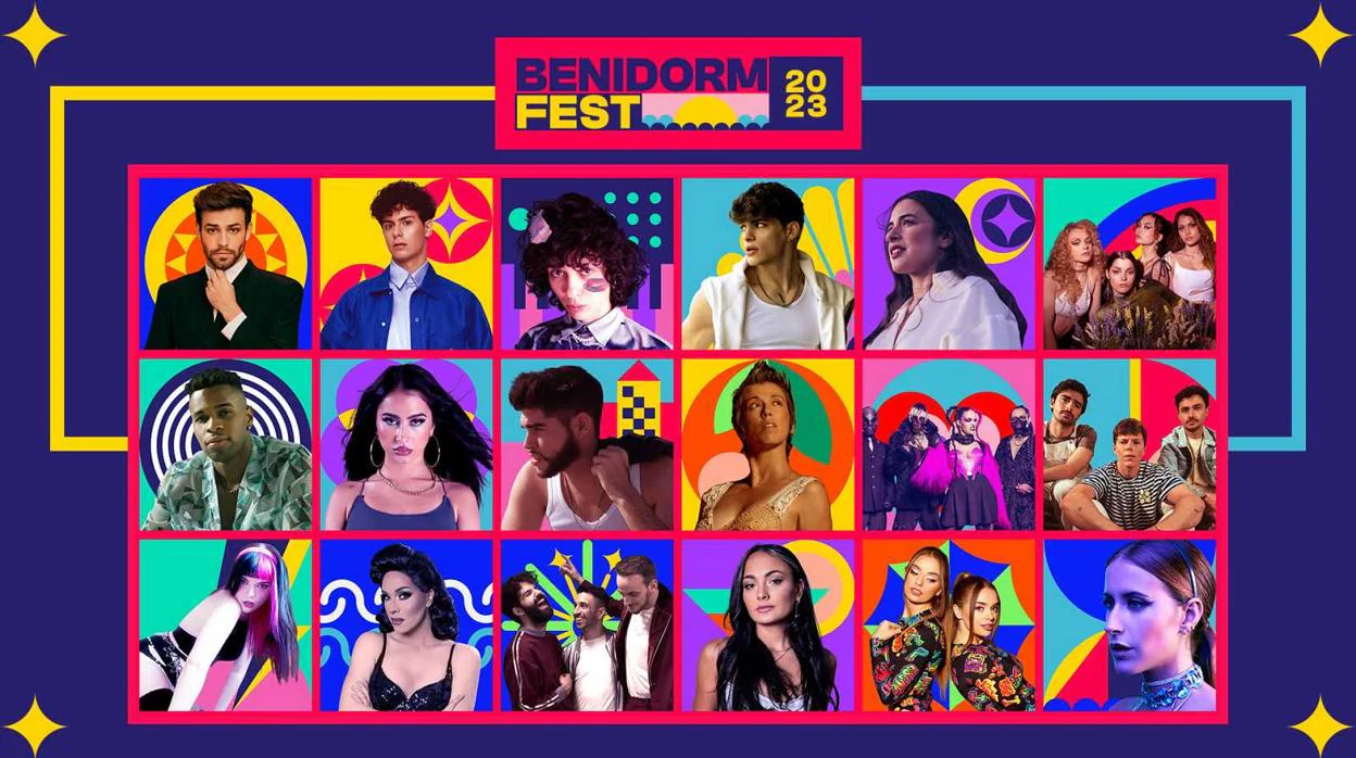 Los artistas del Benidorm Fest 2023