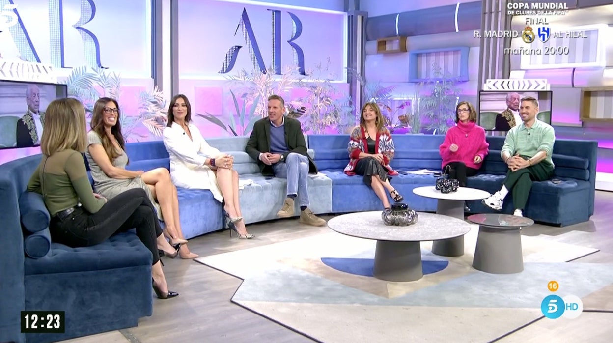 El plató de 'El programa de Ana Rosa'.