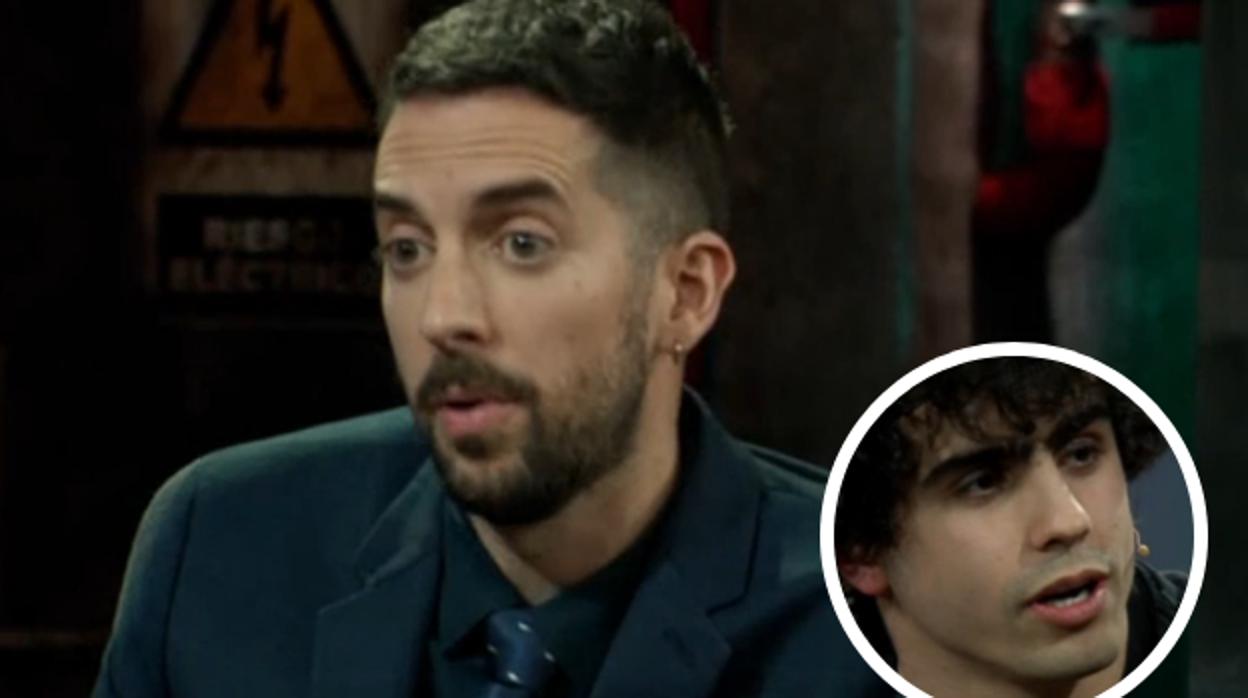 Diego Ibáñez, en 'La resistencia' de Movistar Plus+