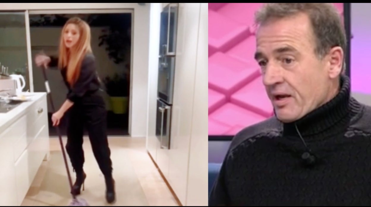 Alessandro Lecquio, colaborador de 'El programa de Ana Rosa'.