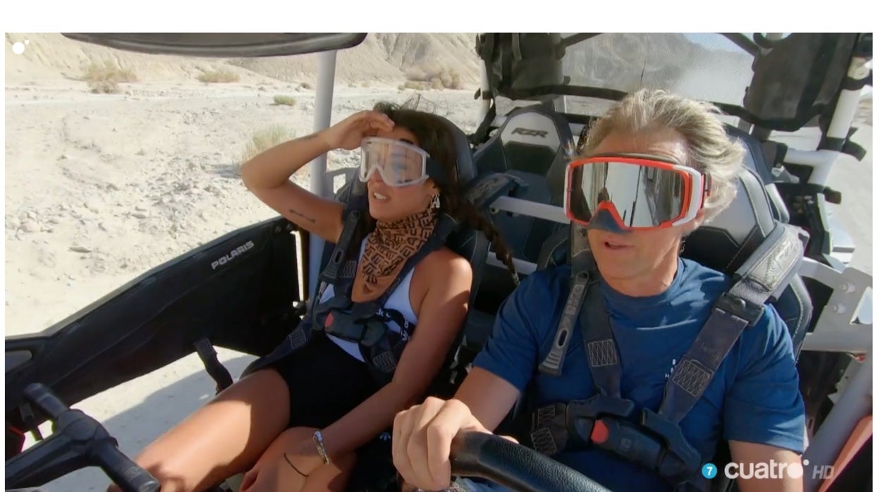 Dulceida en su aventura en Israel con 'Planeta Calleja'