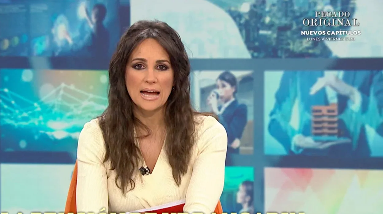 Lorena García, presentadora de 'Espejo Público'.