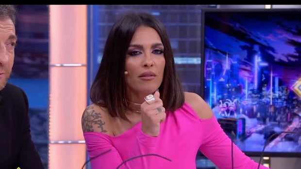 Lorena Castell se planta ante la 'encerrona' de Pablo Motos: «Por ahí no paso»