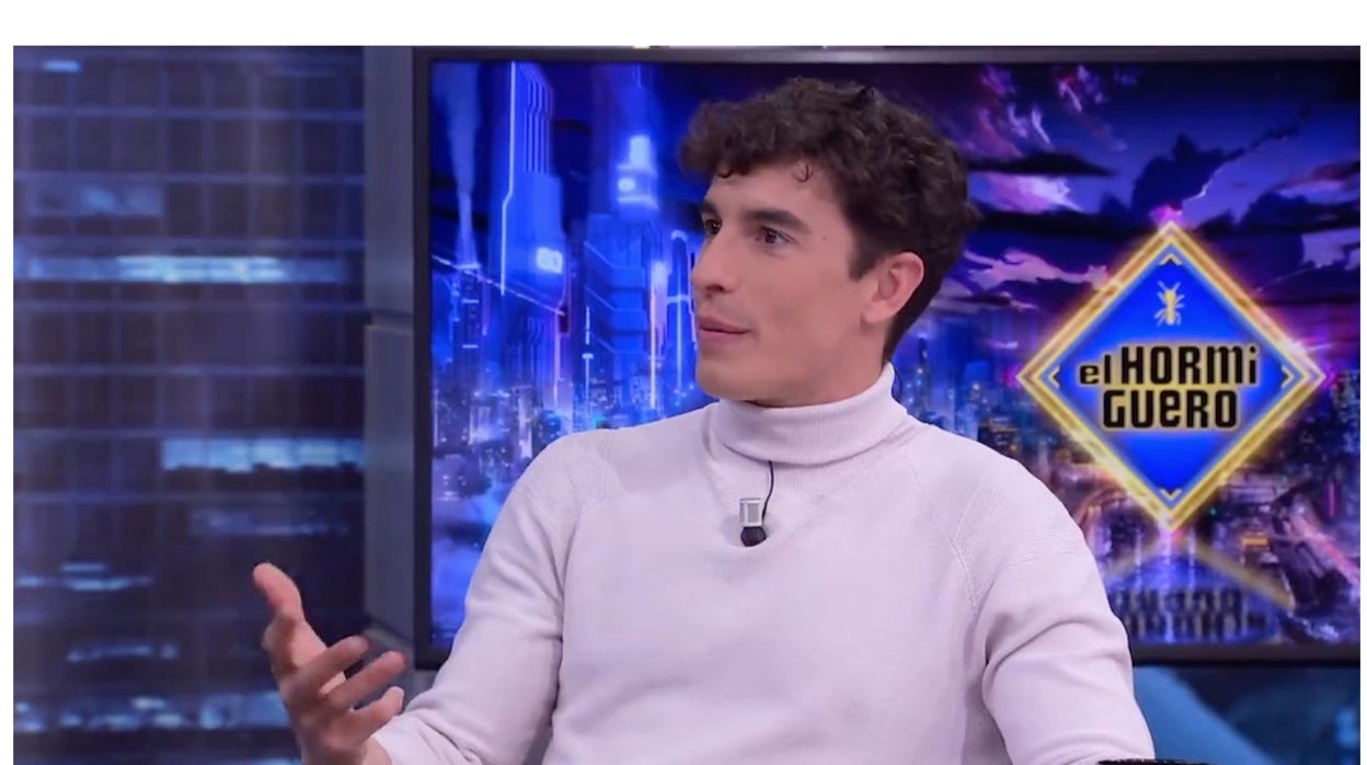 Marc Márquez en 'El Hormiguero'