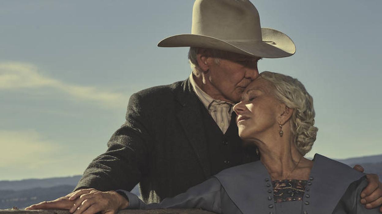 Harrison Ford y Helen Mirren en '1923'