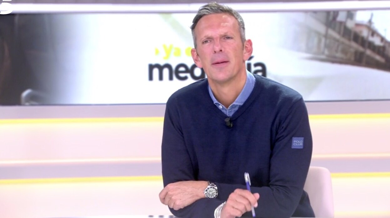 Joaquín Prat, presentador de 'Ya es mediodía'.