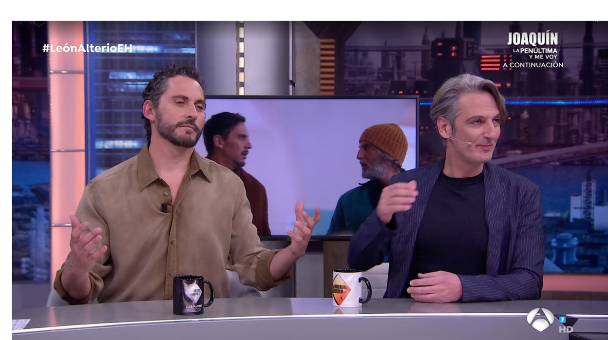 Paco León y Ernesto Alterio en 'El Hormiguero'