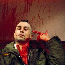 Travis Bickle en 'Taxi driver'