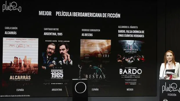 'Argentina 1985' y 'As Bestas' lideran las nominaciones de los Premios Platino