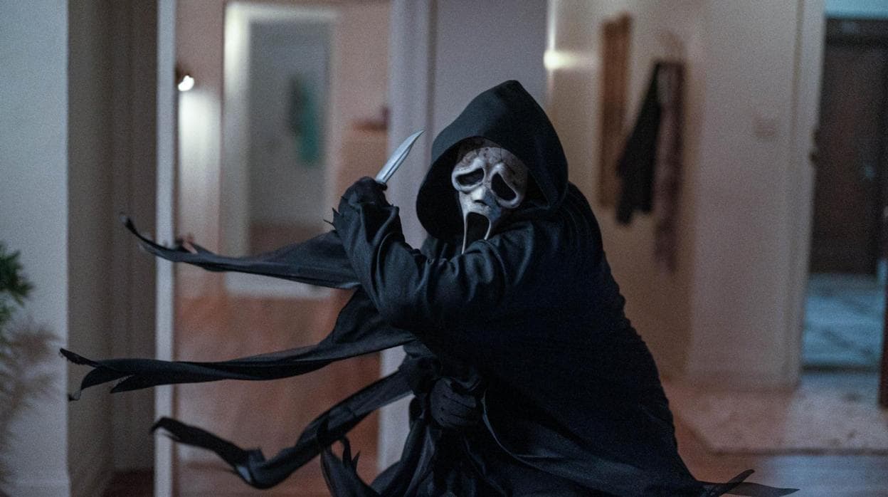 Ghostface sembrando el miedo en 'Scream VI'