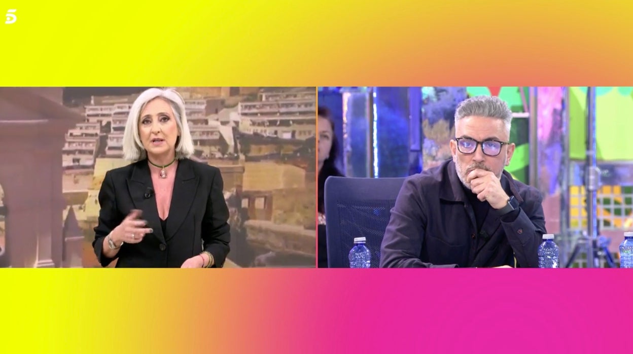 Mayte Ametlla informa de la decisión de 'Sálvame' respecto a Kiko Hernández.