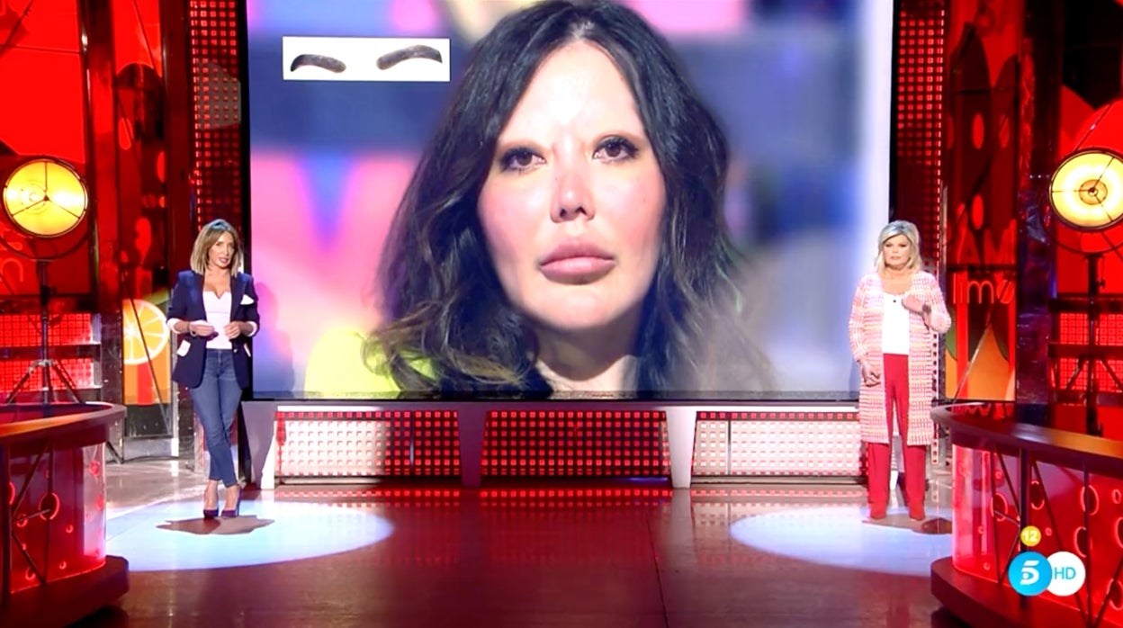 María Patiño y Terelu Campos atacan ferozmente a Patricia Donoso en 'Sálvame'