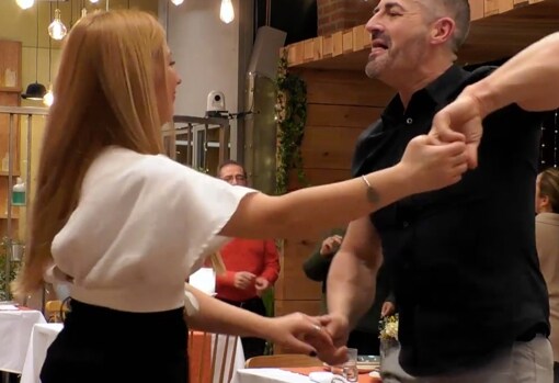 Alexia, en 'First dates': A mí, o me empotras o me empotras, necesito  sentirme sumisa