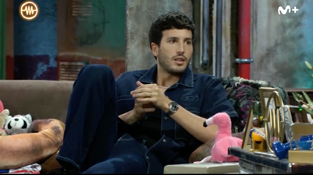 Sebastián Yatra responde a David Broncano en 'La Resistencia'.