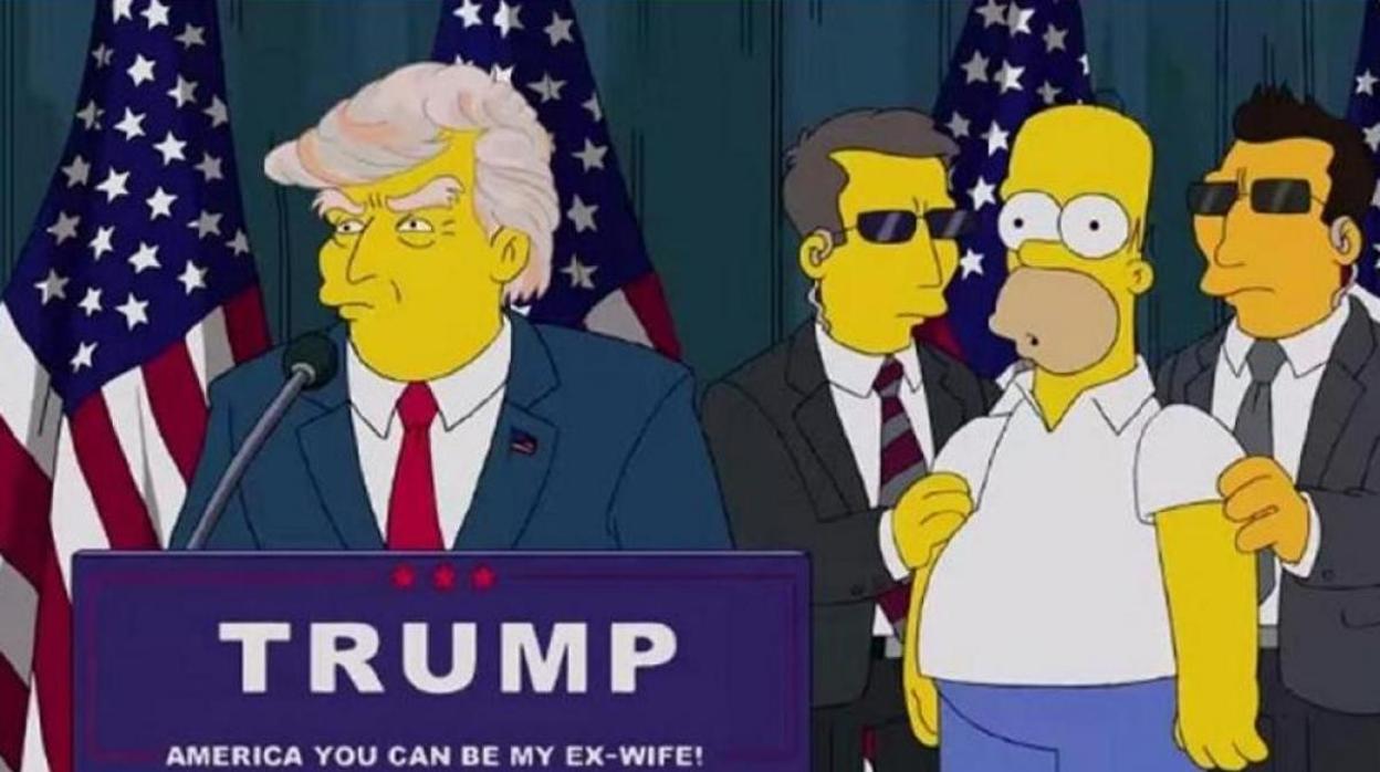 Los Simpson llevan tres décadas prediciendo el futuro
