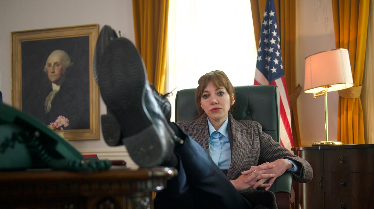 Diane Morgan en 'La tierra según Philomena Cunk'