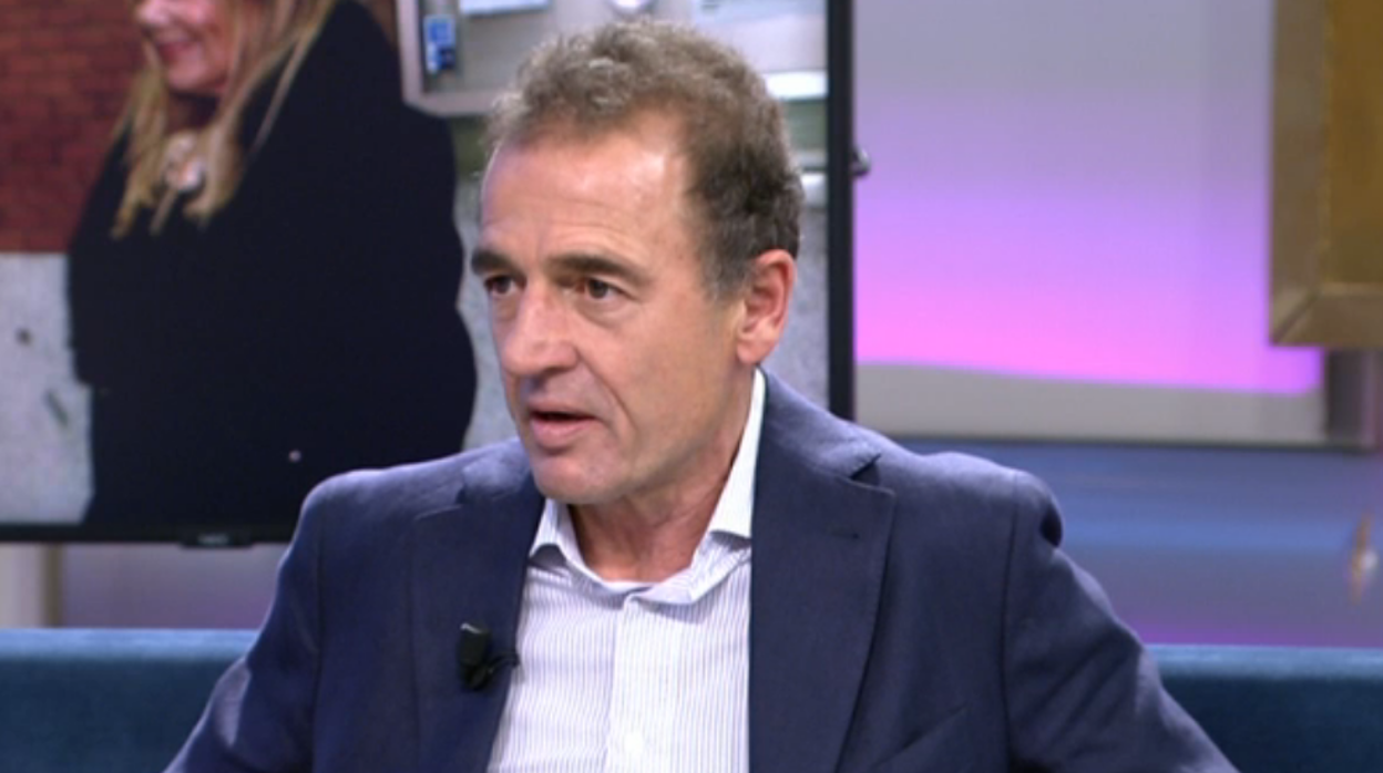 Alessandro Lecquio ha hablado en 'El programa de Ana Rosa'.