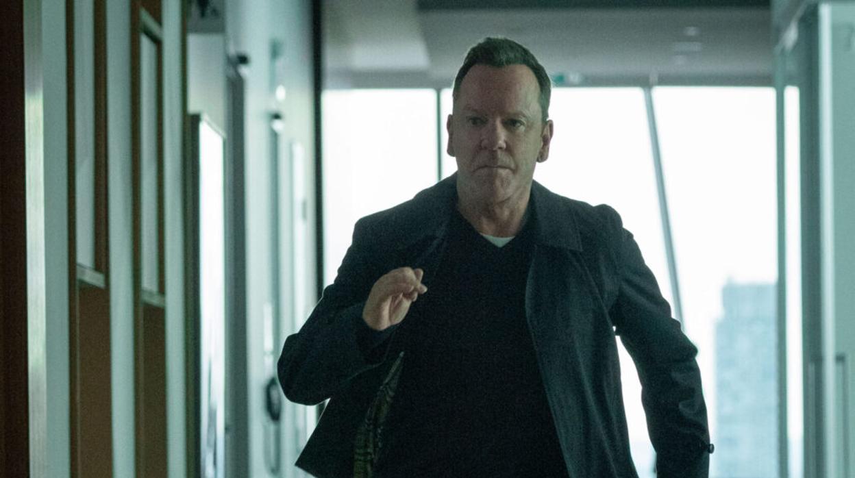 Kiefer Sutherland, un espía para salvar el mundo de la paranoia