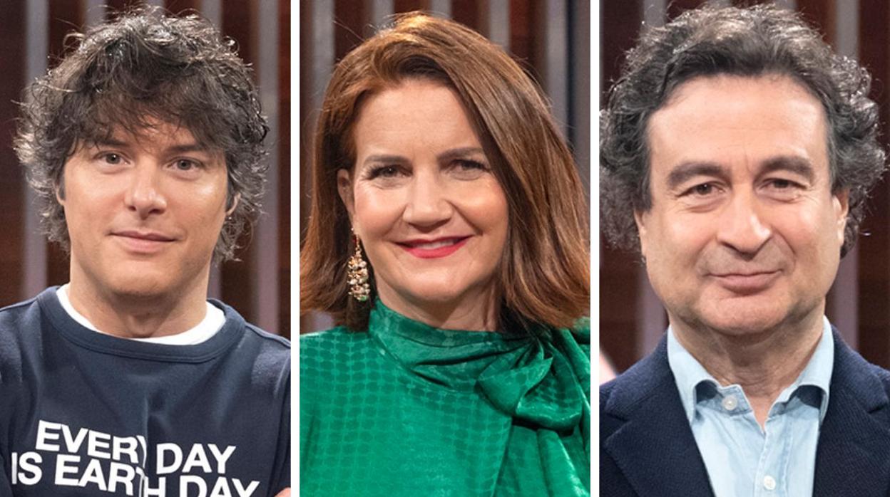 Jordi Cruz, Samantha Vallejo-Nágera y Pepe Rodríguez cobran 10.000 euros por cada entrega de 'MasterChef'