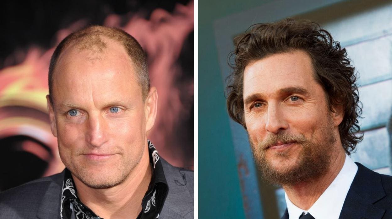 Woody Harrelson y Matthew McConaughey