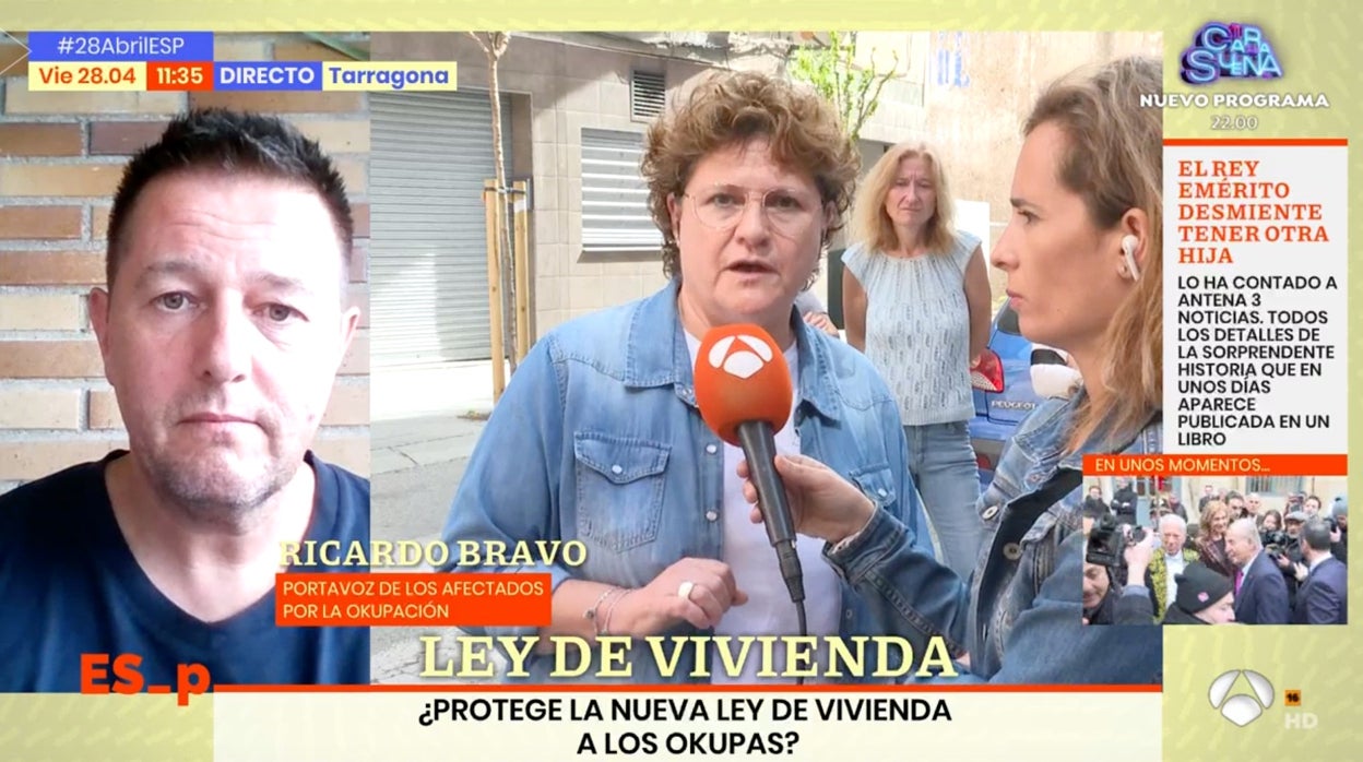 Susanna Griso ha aplaudido las palabras de una ciudadana en 'Espejo Público'.