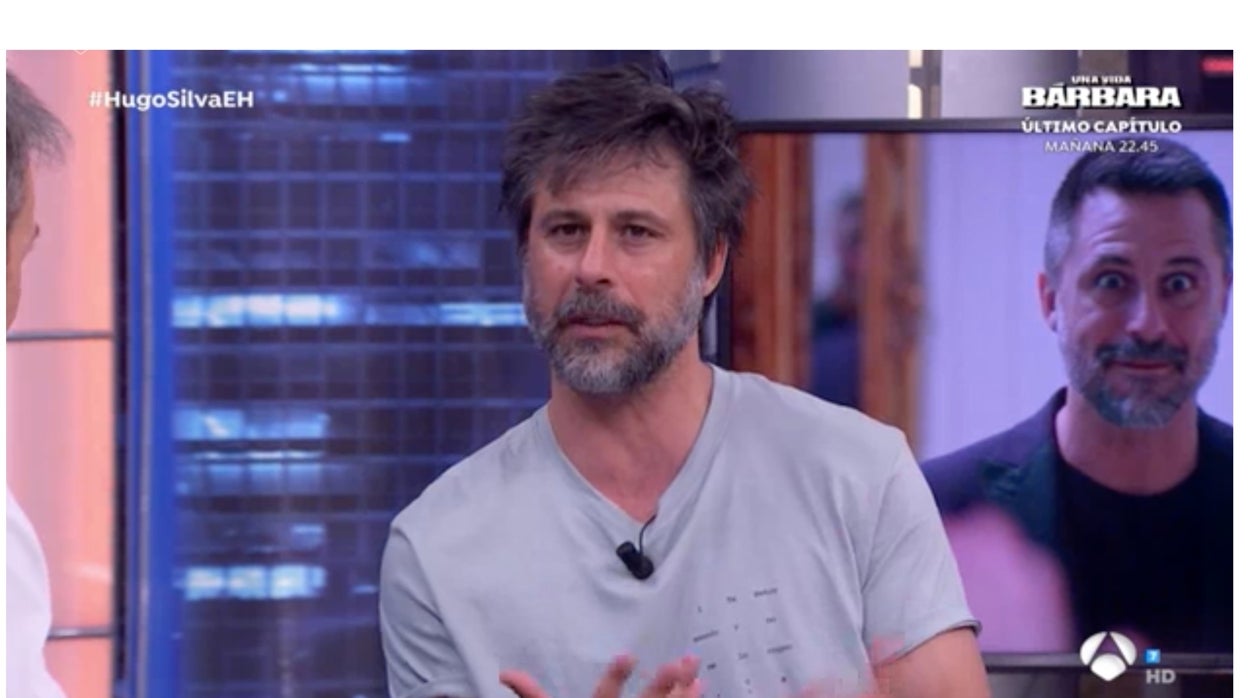 Hugo Silva ha vuelto a 'El Hormiguero' para presentar su nueva serie
