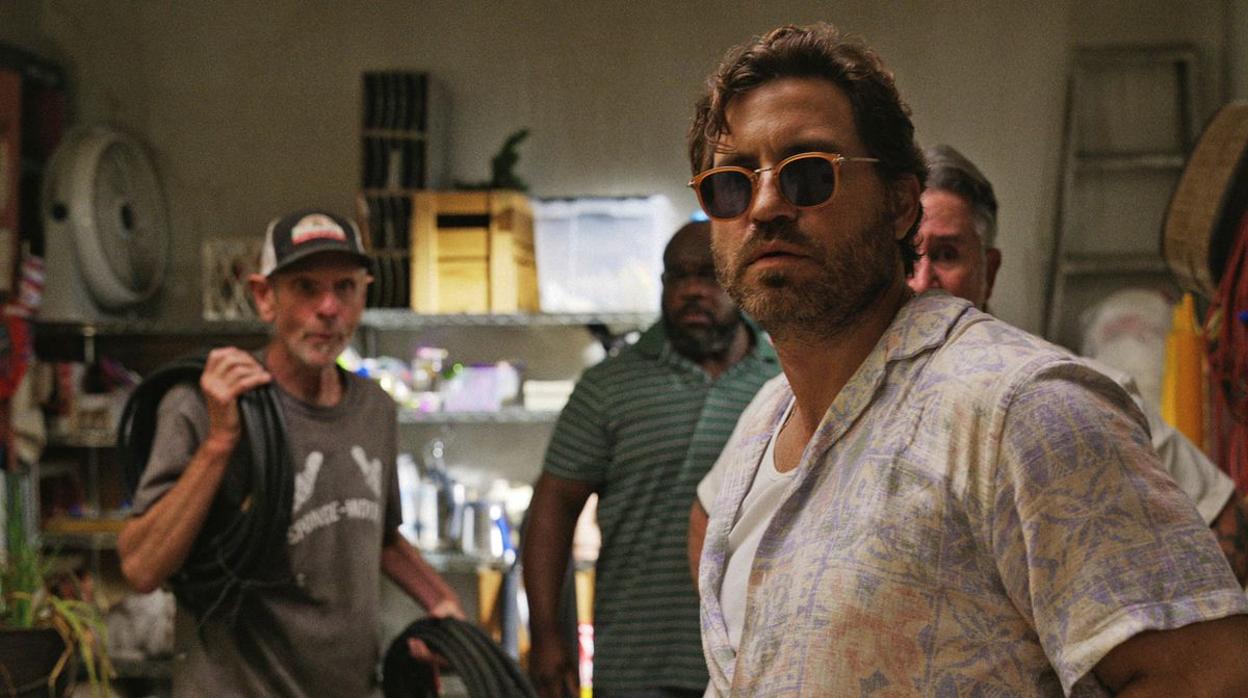 Imagen de la serie 'Un hombre de Florida'