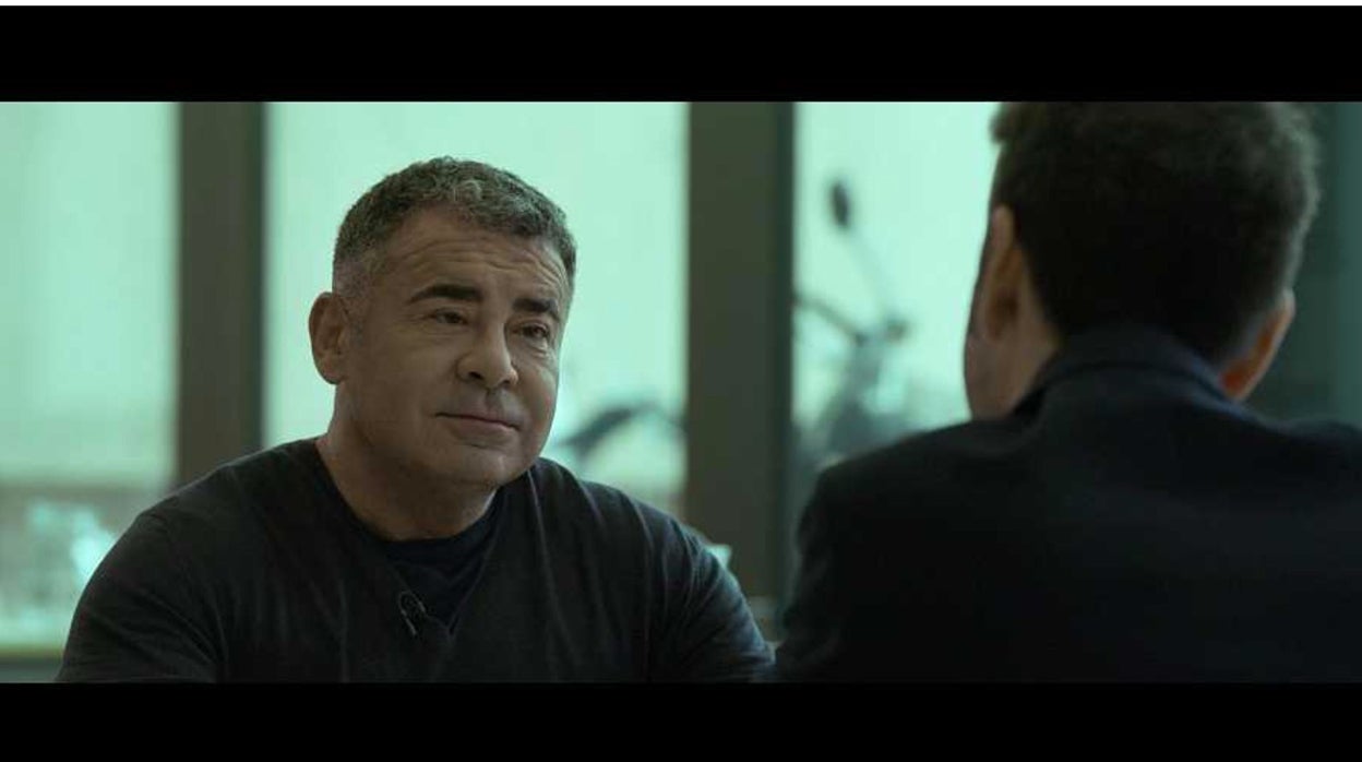 Jorge Javier Vázquez no tuvo reparos en responder a cuestiones personales en 'La matemática del espejo'.