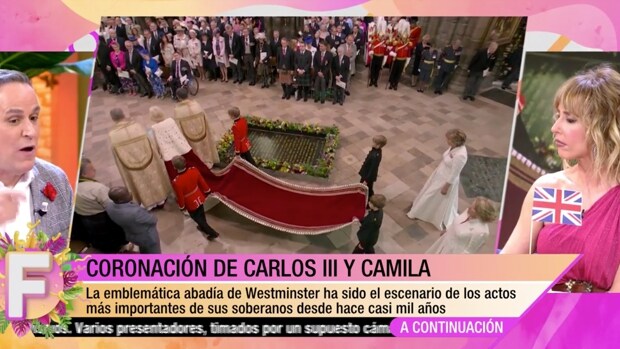 Emma García censura a un colaborador por lo que llega a decir de Camila: «Para eso estoy yo»
