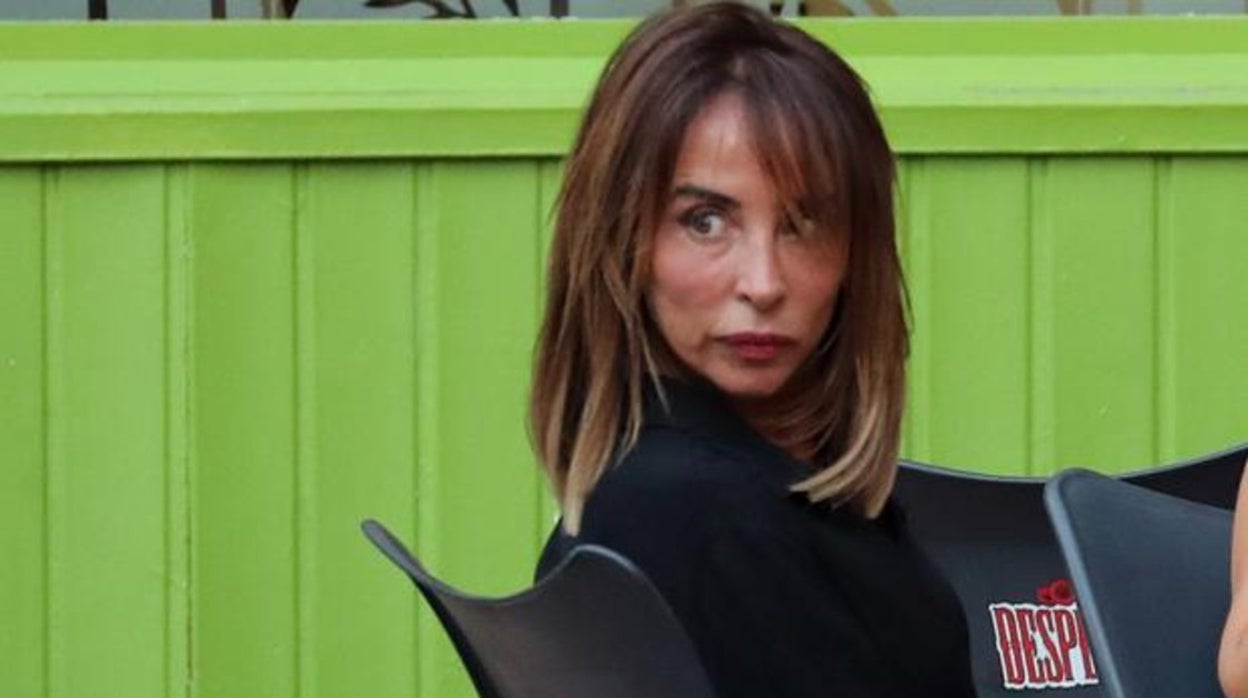 La actual presentadora de Socialité y estrella de Sálvame, María Patiño