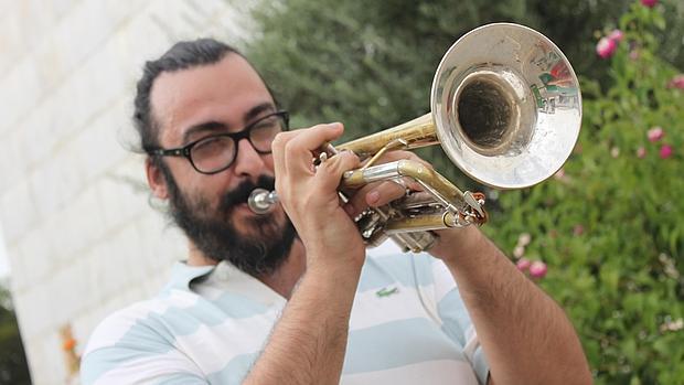 Angel Sánchez presume de la trompeta flamenca en su primer disco publicado