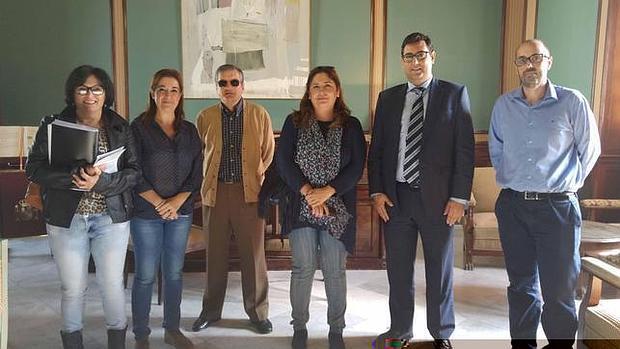 Los comerciantes se han reunido con el alcalde de Utrera