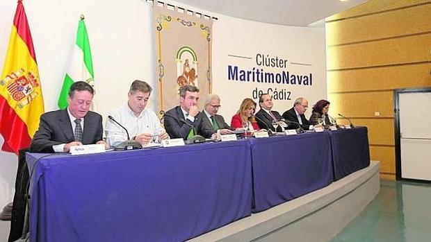 El Clúster Naval quiere ir de la mano de Navantia para buscar encargos