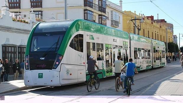 A la espera de realizar las últimas pruebas del tranvía