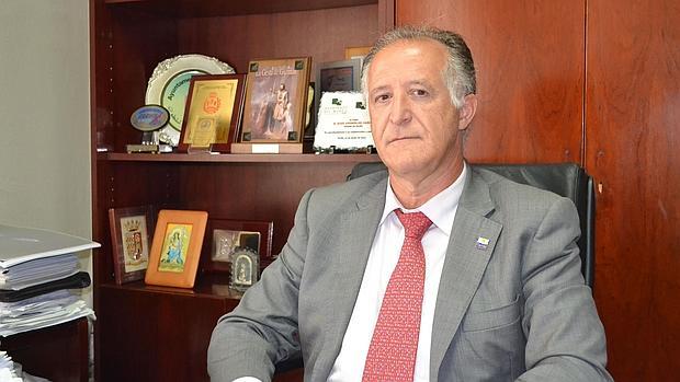 El alcalde de Tarifa, Juan Andrés Gil (PP)