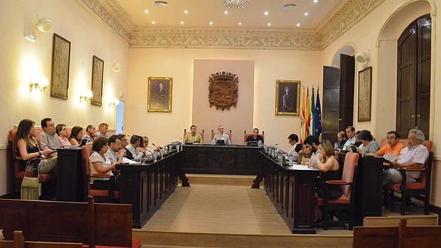 Pleno del Ayuntamiento de Utrera