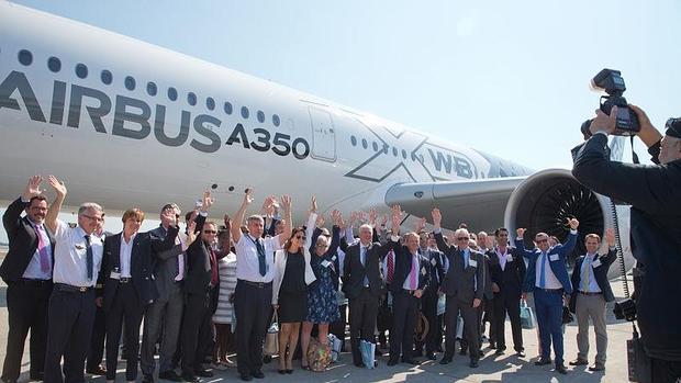 Airbus dispara sus beneficios