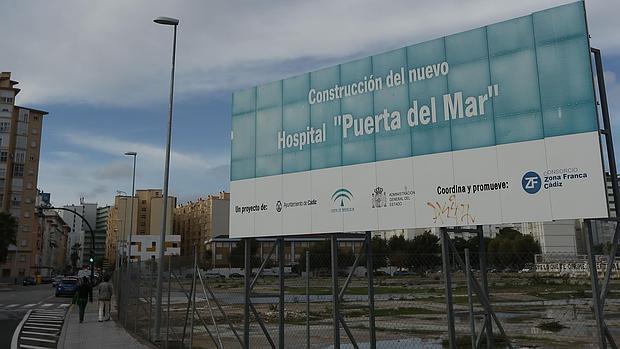Una de las propuestas es para reactivar la construcción del nuevo hospital de Cádiz