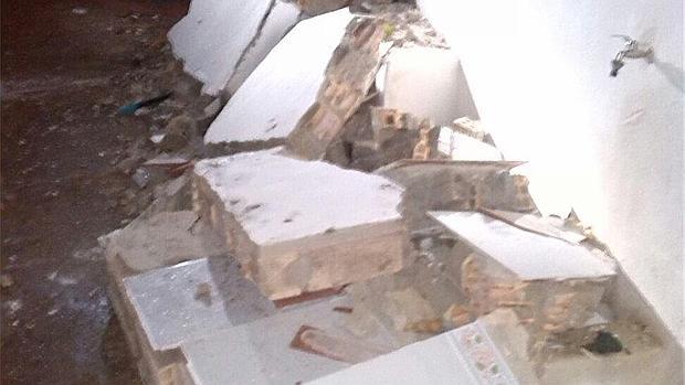 Un herido por la deflagración de una bombona de butano en una vivienda en Arcos