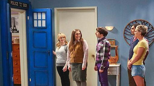 Ocho guiños frikis de los protagonistas de The Big Bang Theory a otras series de televisión